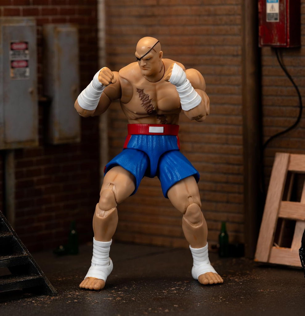 Figura Fei Long Deluxe - Street Fighter - 6