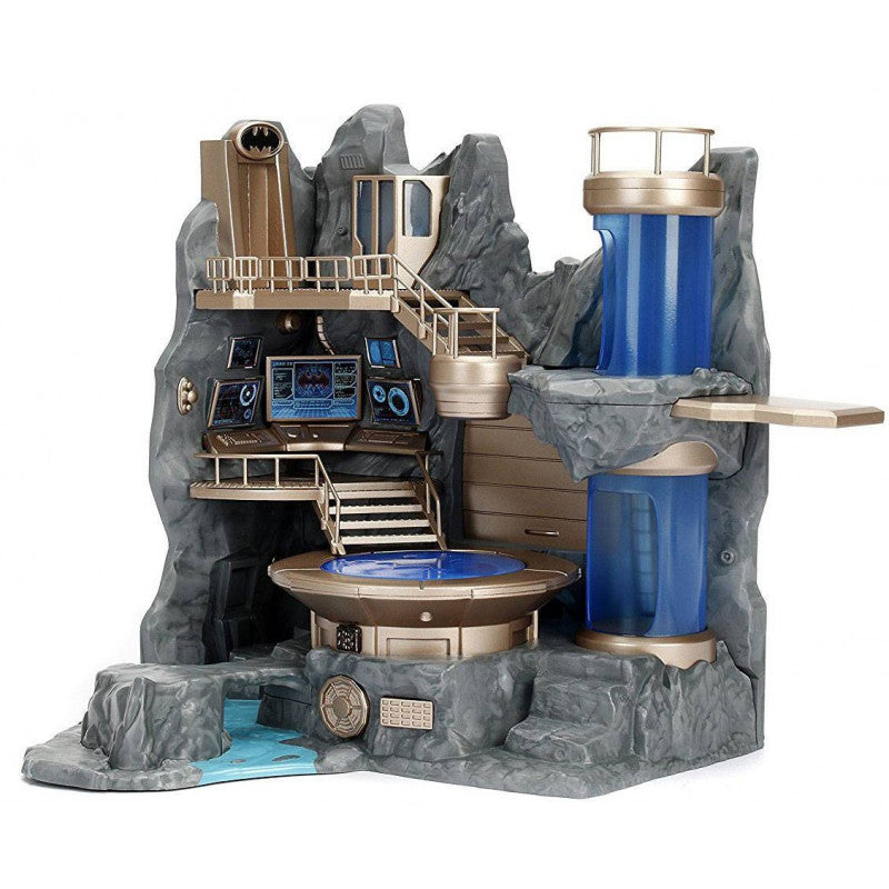 Diorama Batcaverna - Batman - Nano Metalfigs - Jada Toys