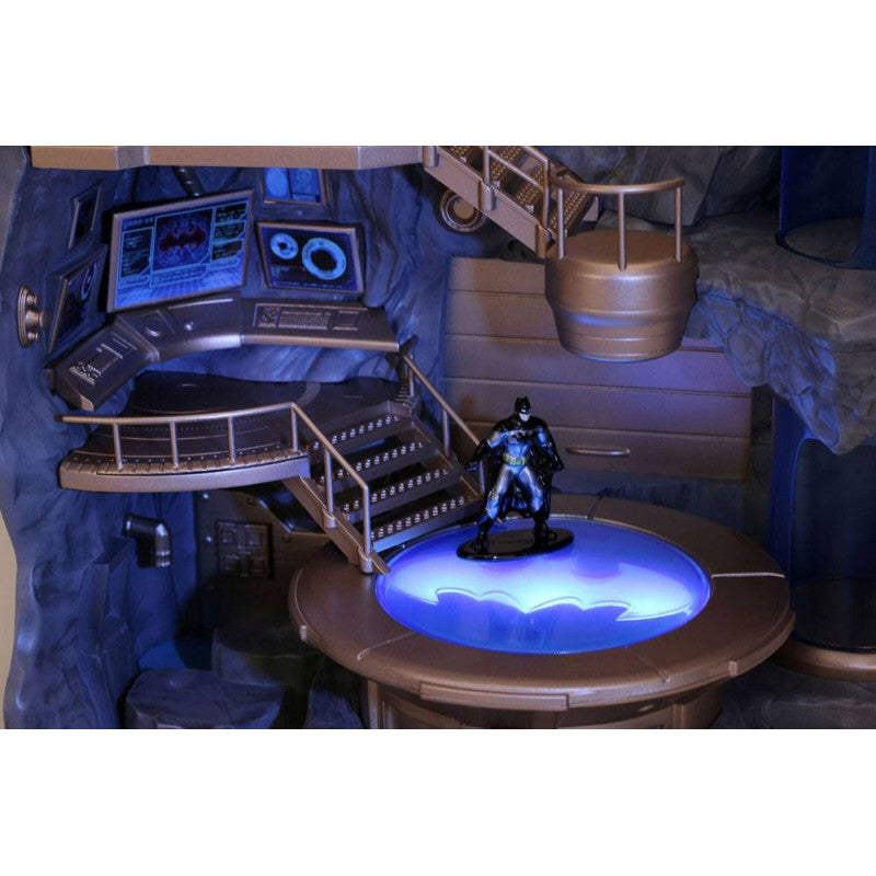 Diorama Batcaverna - Batman - Nano Metalfigs - Jada Toys