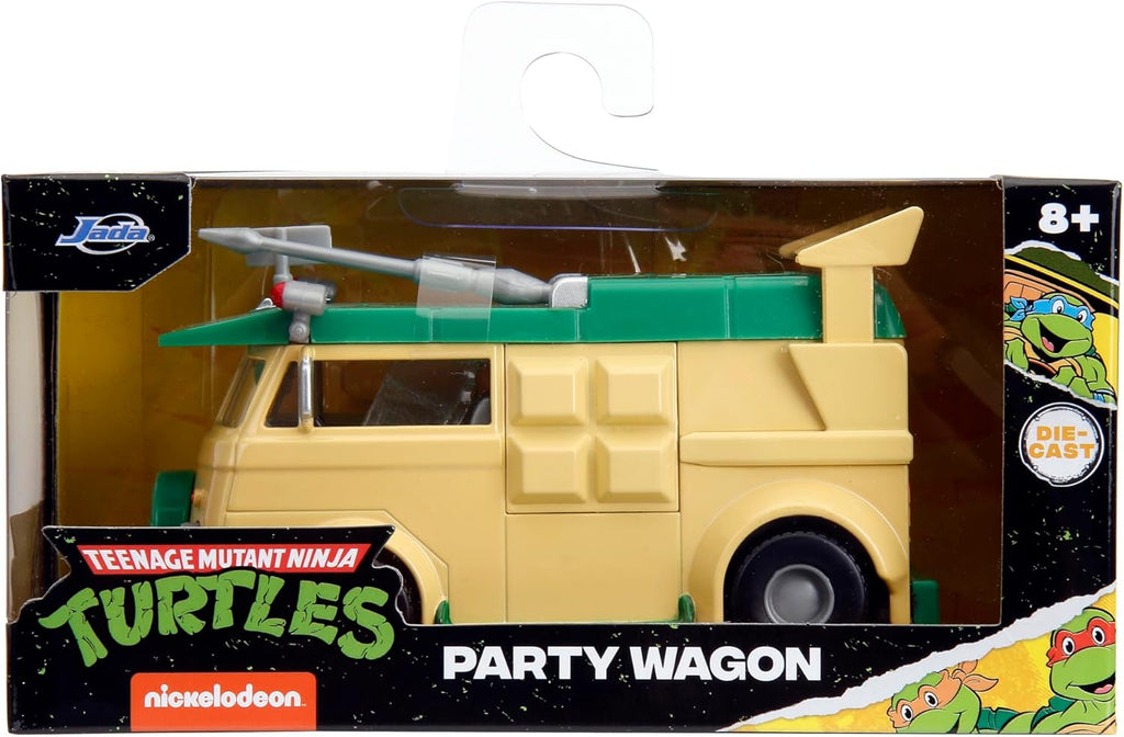 Veículo VW Party Wagon - TMNT - Hollywood Rides - 1/32 Scale - Jada Toys