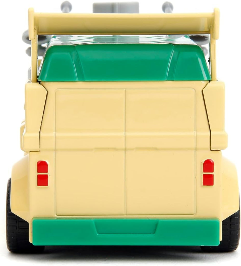 Veículo VW Party Wagon - TMNT - Hollywood Rides - 1/32 Scale - Jada Toys