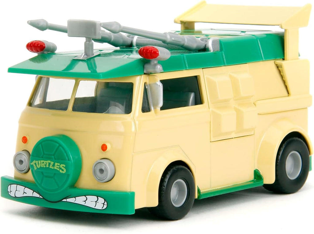 Veículo VW Party Wagon - TMNT - Hollywood Rides - 1/32 Scale - Jada Toys