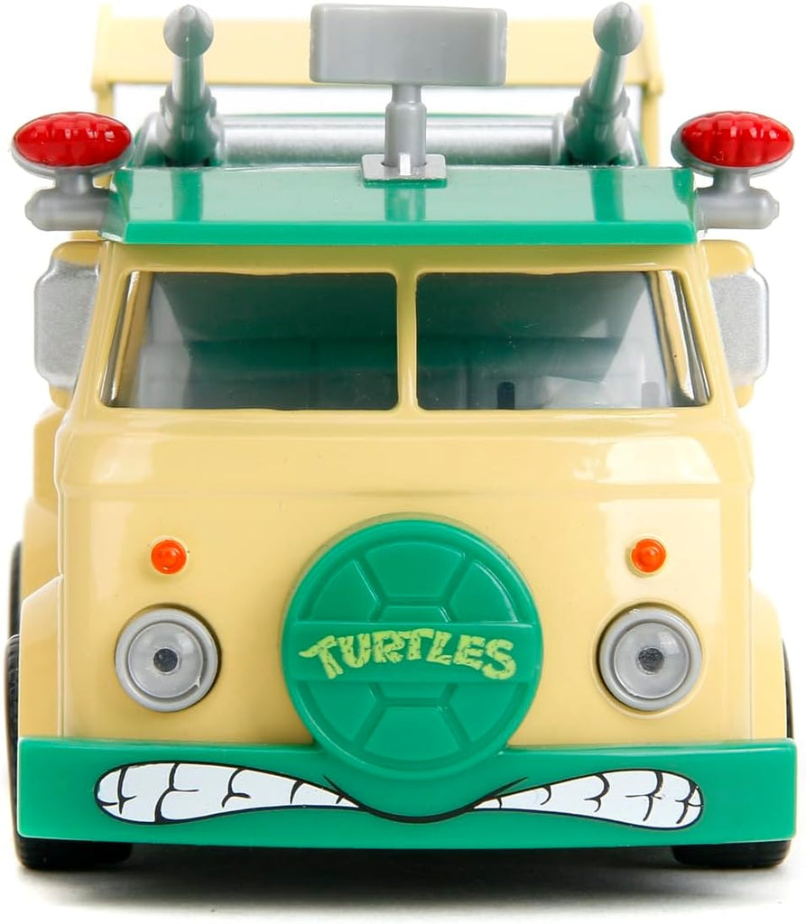 Veículo VW Party Wagon - TMNT - Hollywood Rides - 1/32 Scale - Jada Toys