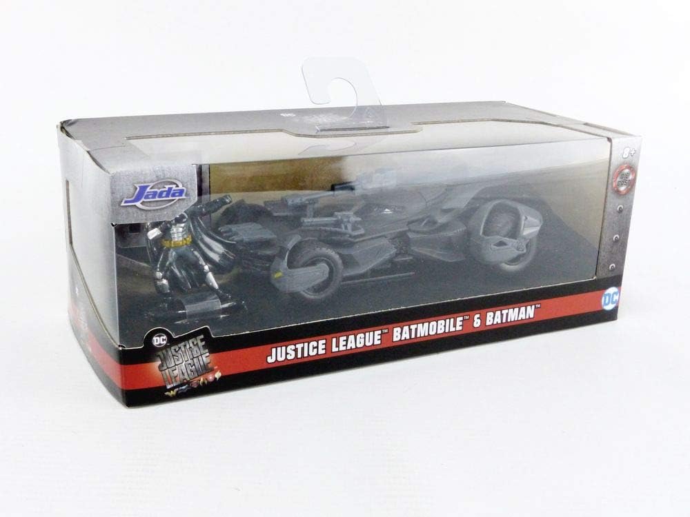 Veiculo Batmobile 2017 (Com Boneco) - DC - Metals Die-Cast - 1/32 Scale - Jada Toys