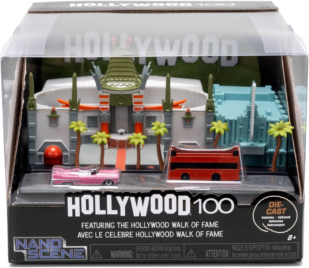 Diorama Hollywoody Walk of Fame - Nano Scene - Jada Toys