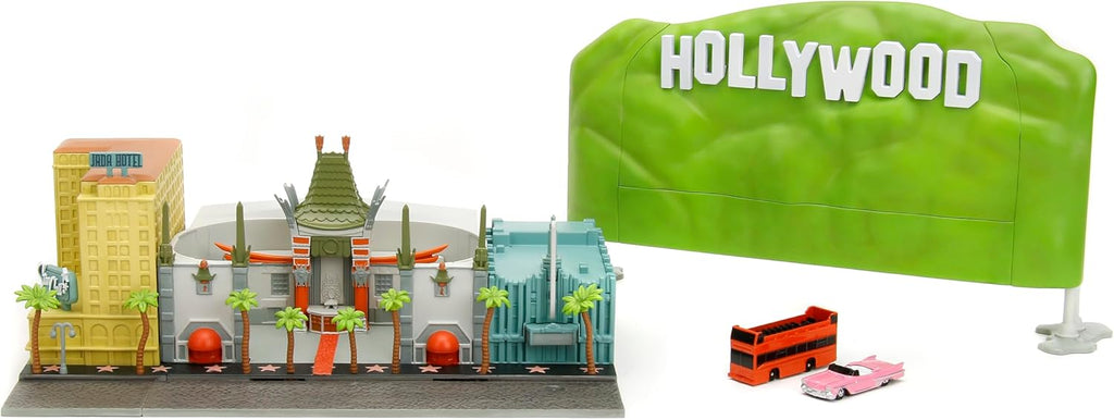 Diorama Hollywoody Walk of Fame - Nano Scene - Jada Toys