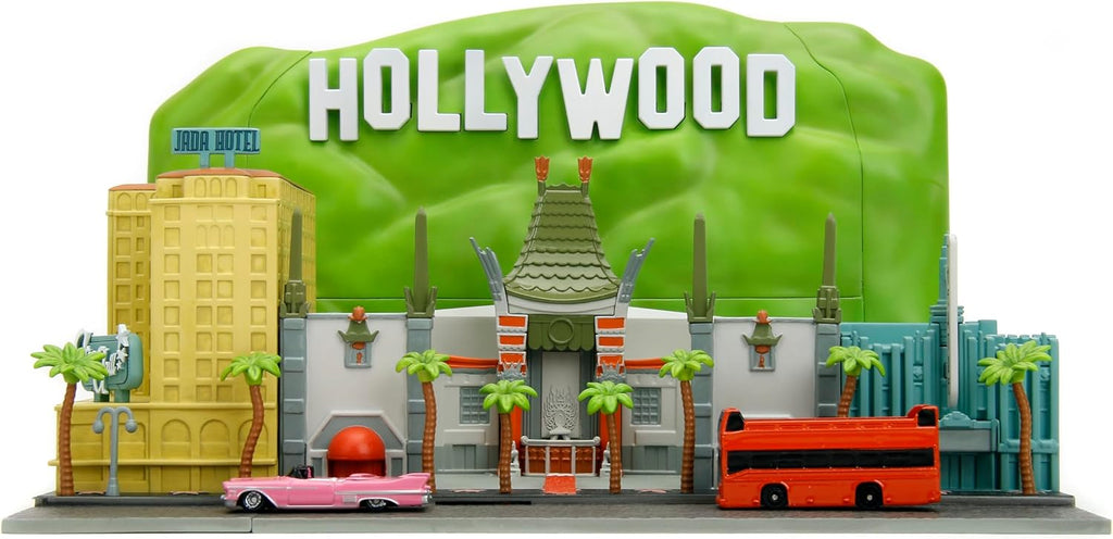 Diorama Hollywoody Walk of Fame - Nano Scene - Jada Toys