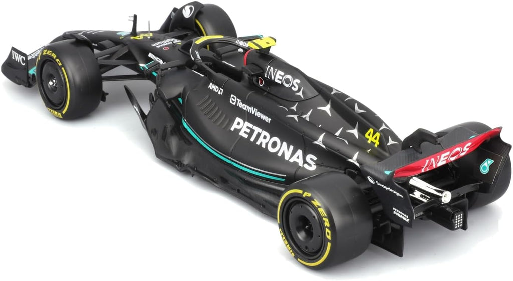 F-1 2023 MERCEDES W14 44 HAMILTON COM BONECO - 1/24 - Burago