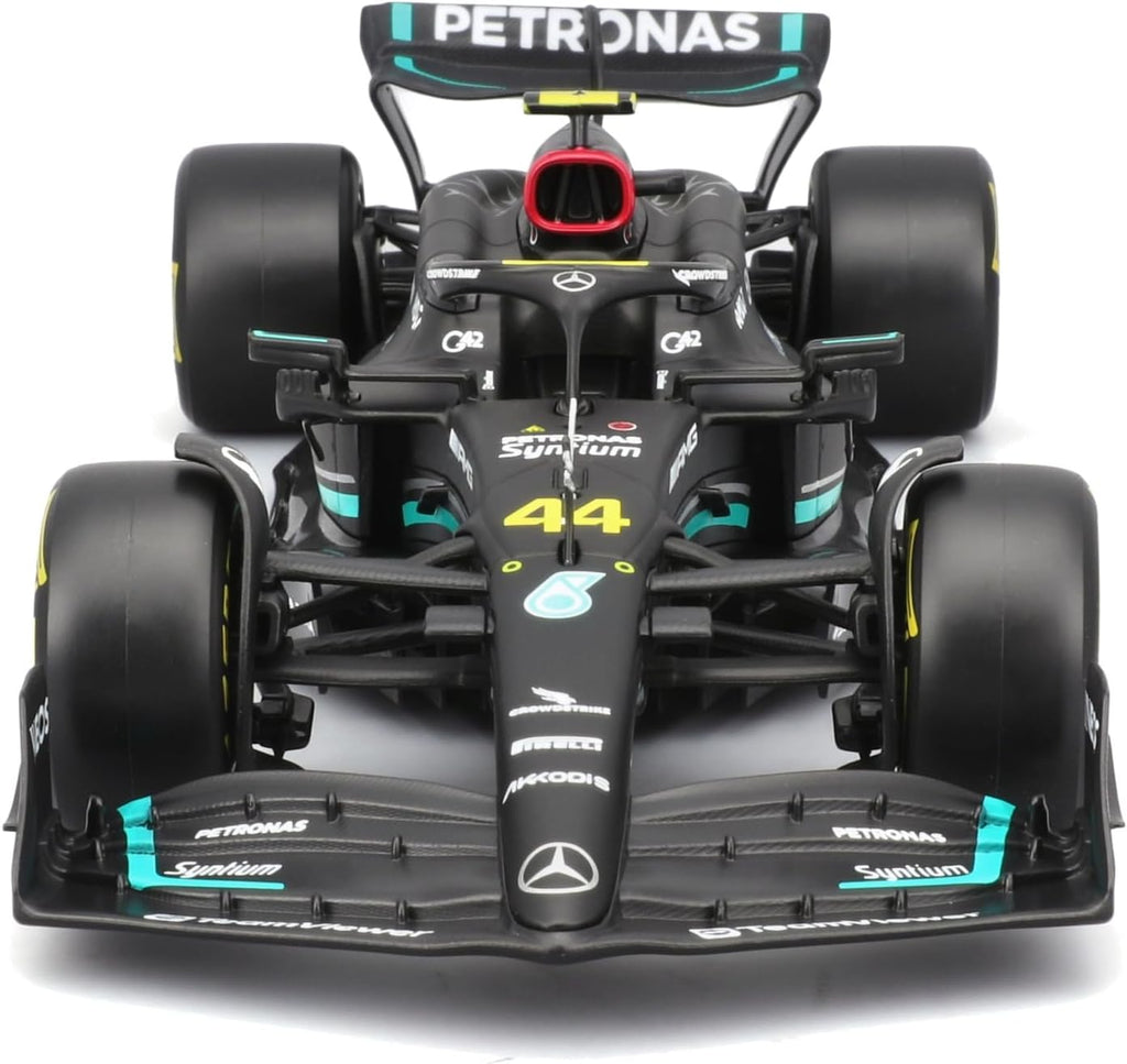 F-1 2023 MERCEDES W14 44 HAMILTON COM BONECO - 1/24 - Burago