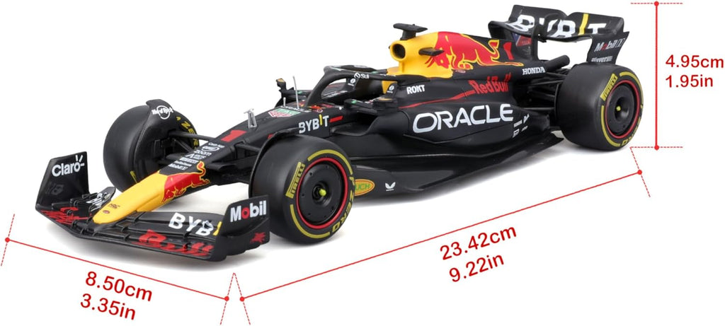 F-1 2023 RED BULL RACING RB19 1 VERSTAPPEN COM BONECO - 1/24 - Burago