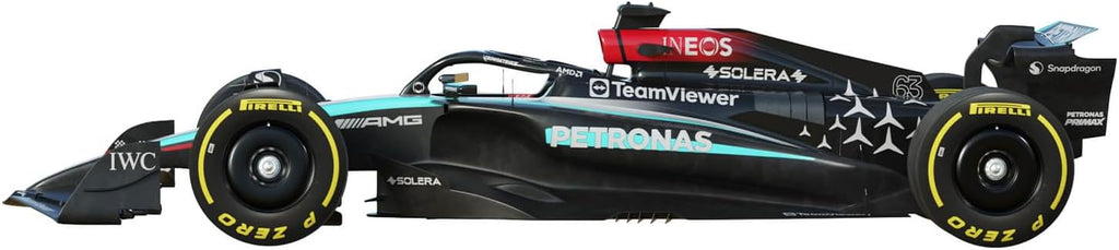 F-1 2024 MERCEDES AMG W15 HAMILTON 44 - 1/43 - Burago