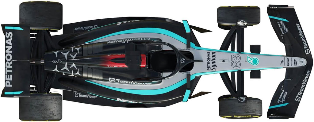 F-1 2024 MERCEDES AMG W15 HAMILTON 44 - 1/43 - Burago