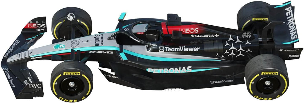 F-1 2024 MERCEDES AMG W15 HAMILTON 44 - 1/43 - Burago