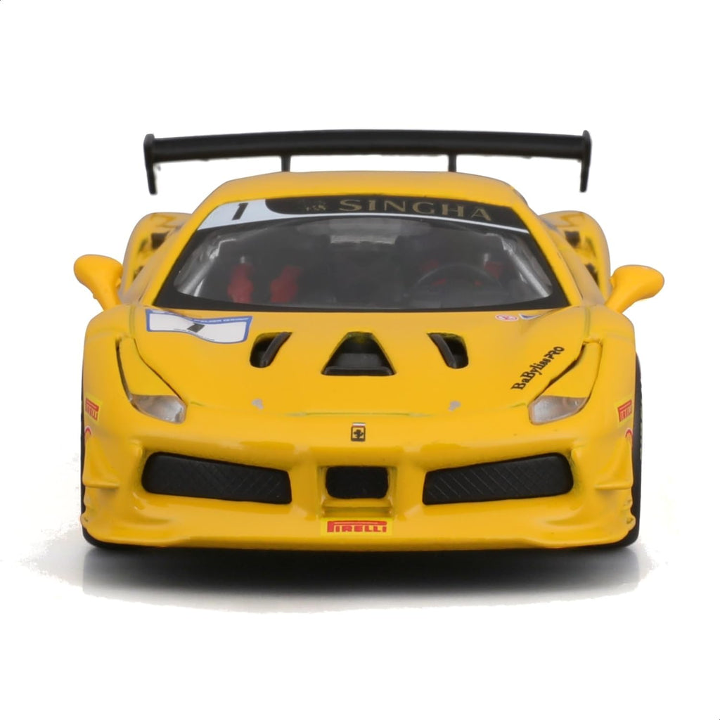 FERRARI 488 CHALLENGE RACING - 1/43 - Burago