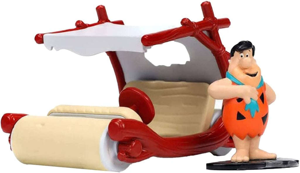 Figura Flintmobile com Fred - Flintstones - 1/32 Scale - Jada Toys