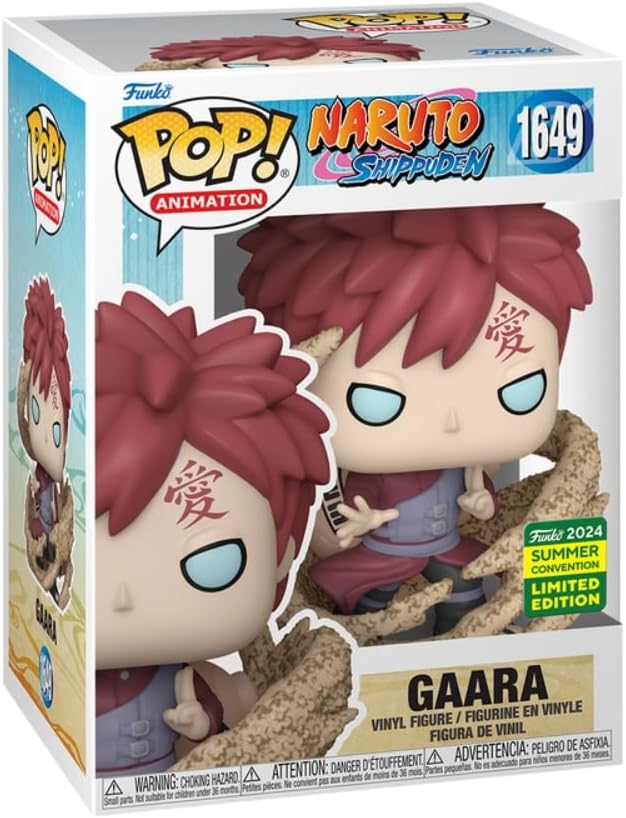 Gaara SDCC24 1649 - Naruto Shippuden - Funko Pop