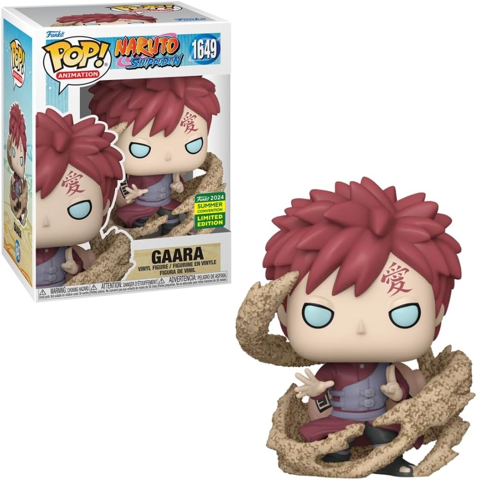 Gaara SDCC24 1649 - Naruto Shippuden - Funko Pop