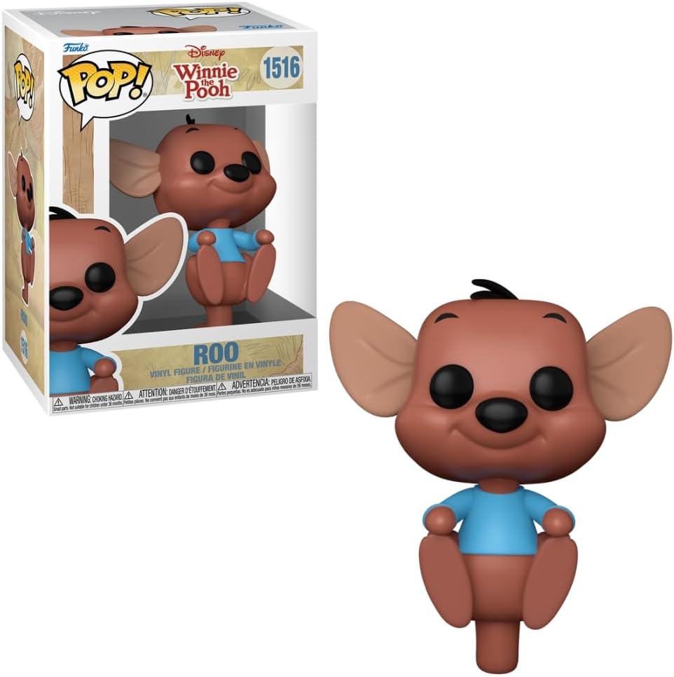 Guru 1516 - O Ursinho Pooh - Funko Pop