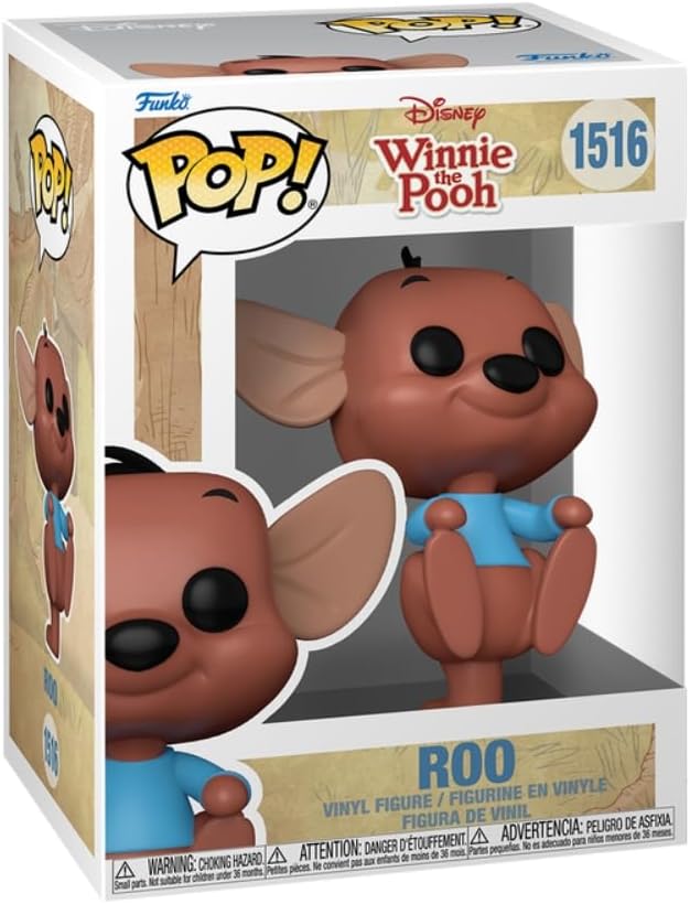 Guru 1516 - O Ursinho Pooh - Funko Pop