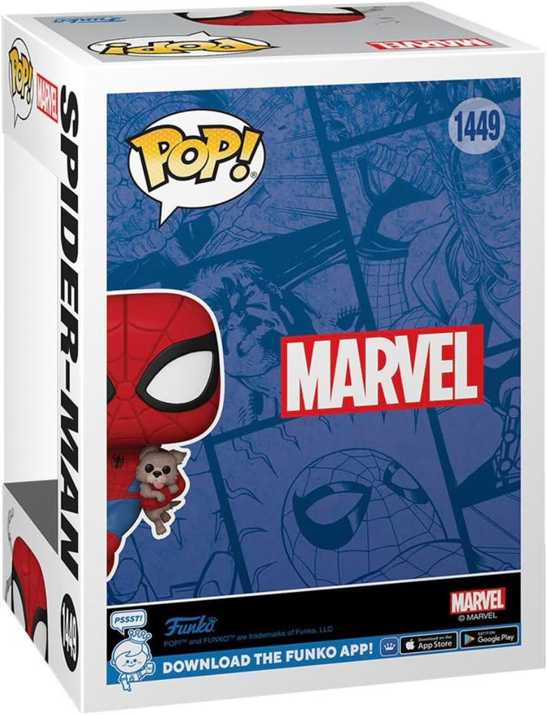 Homem-Aranha e Cachorro Sandwich 1449 - Marvel - Funko Pop