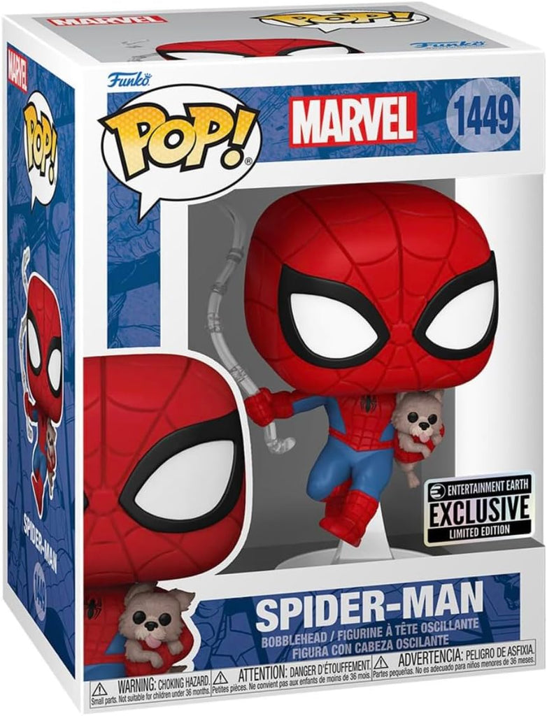 Homem-Aranha e Cachorro Sandwich 1449 - Marvel - Funko Pop