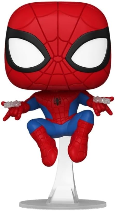 Homem-Aranha e Disparando Teia 1454 - Marvel - Funko Pop