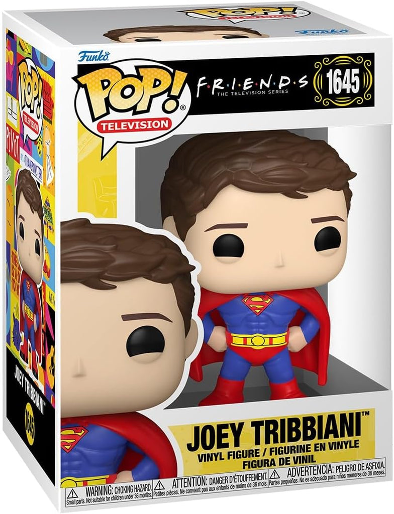 Joey Fantasiado de Super-Homem 1645 - Friends - Funko Pop
