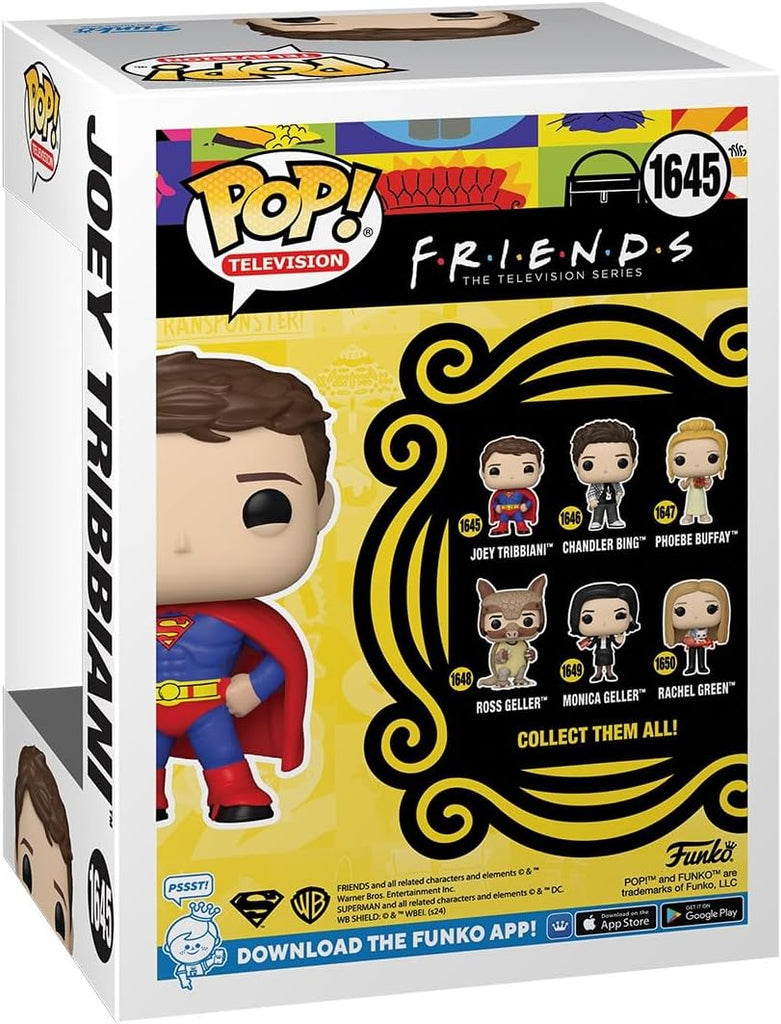 Joey Fantasiado de Super-Homem 1645 - Friends - Funko Pop
