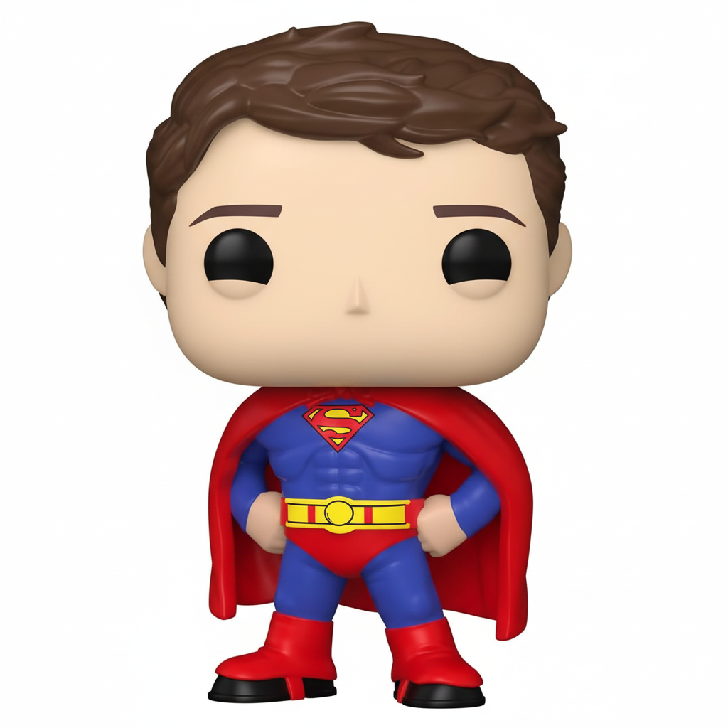 Joey Fantasiado de Super-Homem 1645 - Friends - Funko Pop
