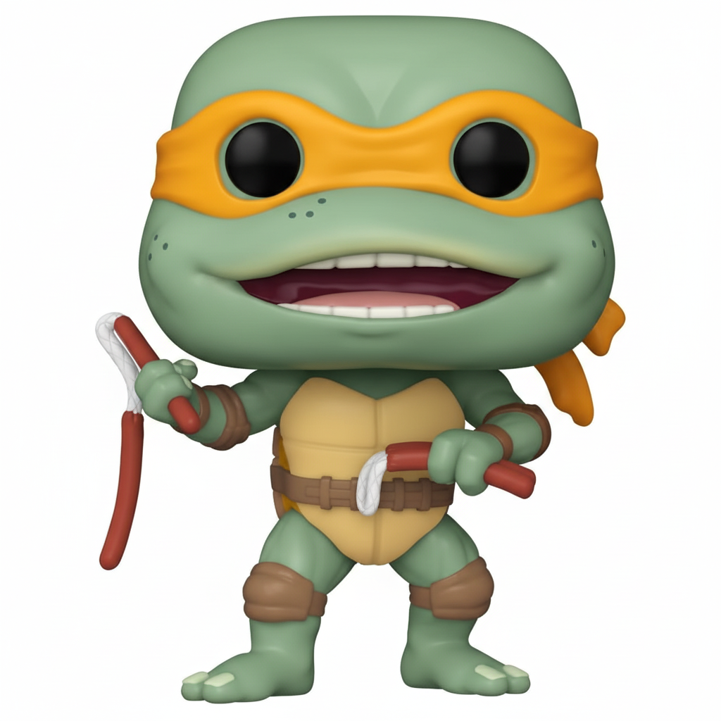 Michelangelo 1611 - TMNT - Funko Pop