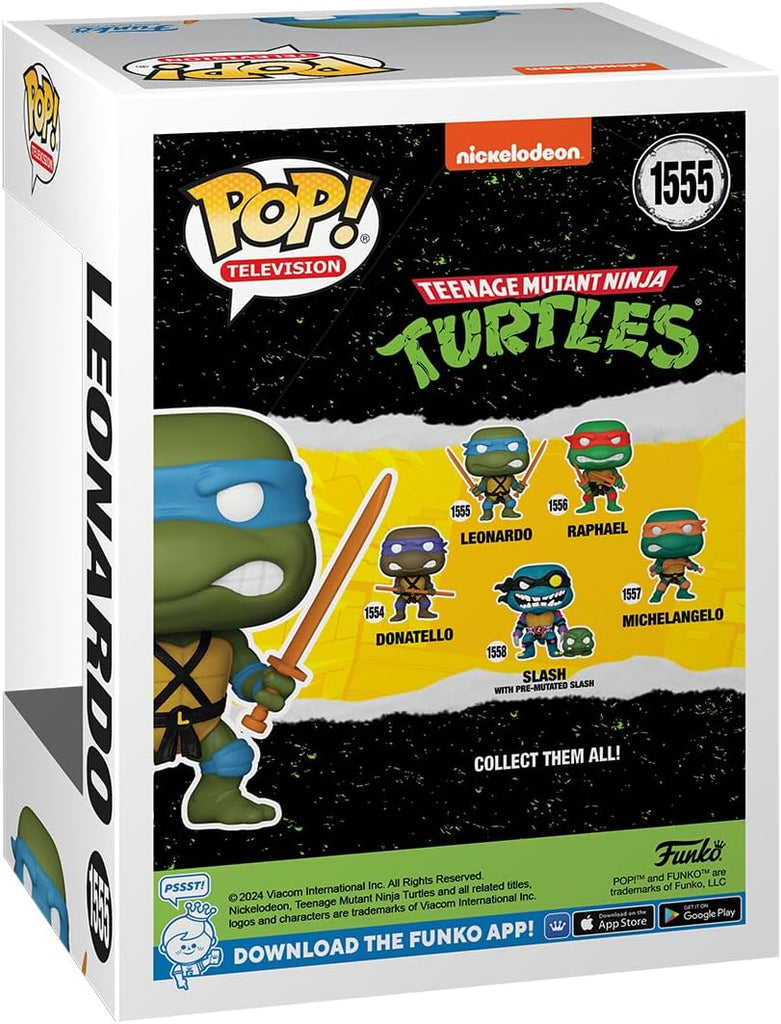 Leonardo 1555 - TMNT - Funko Pop