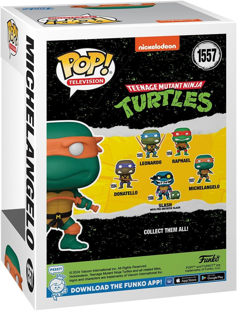 Michelangelo 1557 - TMNT - Funko Pop