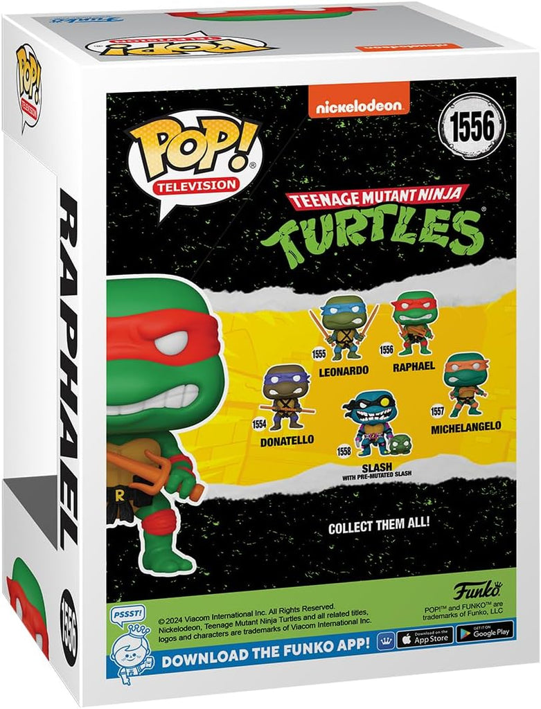 Raphael 1556 - TMNT - Funko Pop