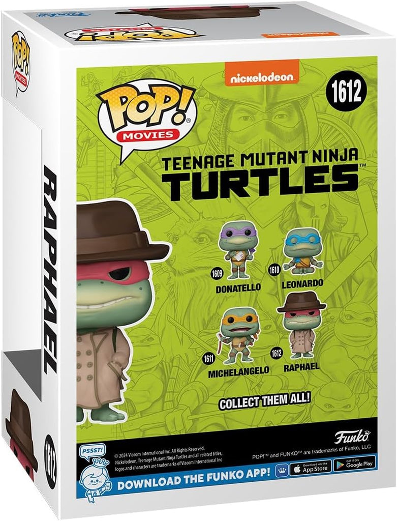 Raphael 1612 - TMNT - Funko Pop