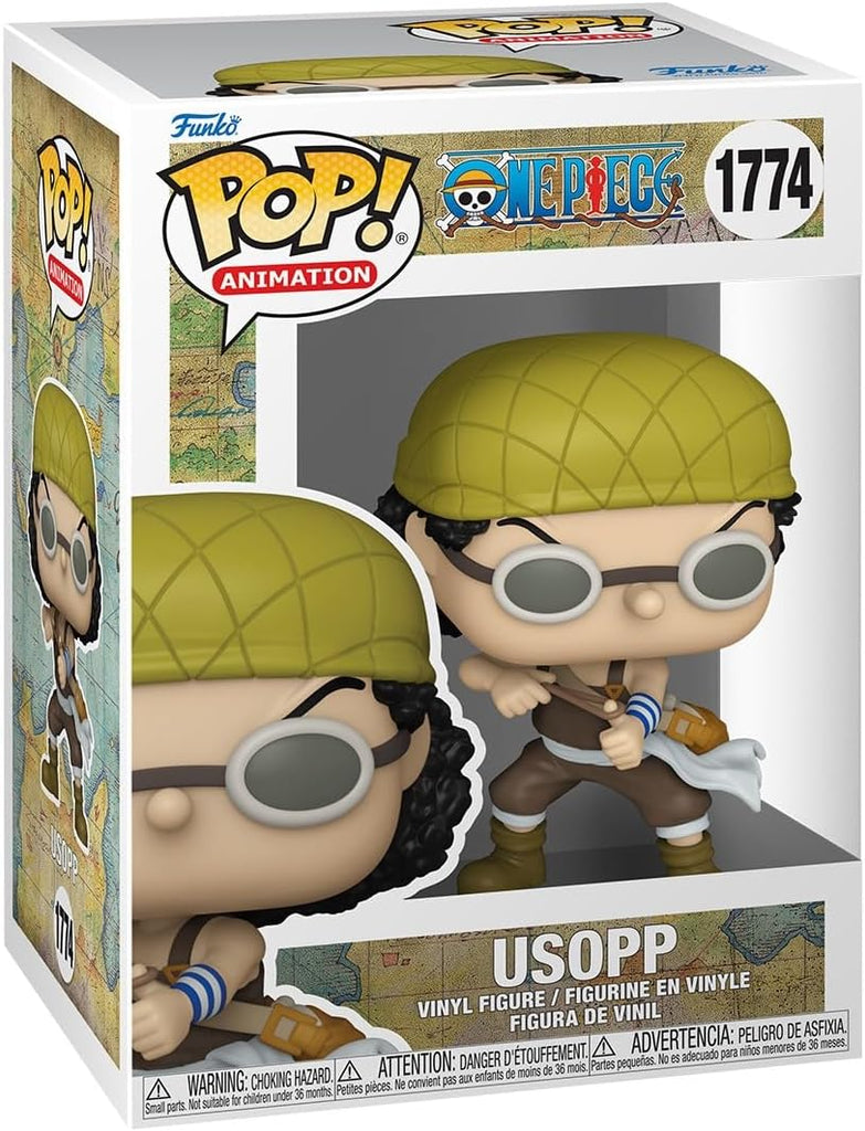 Usopp com Estilingue 1774 - One Piece - Funko Pop