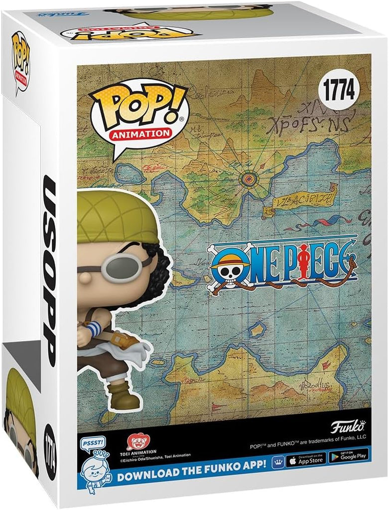 Usopp com Estilingue 1774 - One Piece - Funko Pop