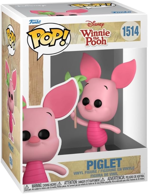 Leitão 1514 - O Ursinho Pooh - Funko Pop