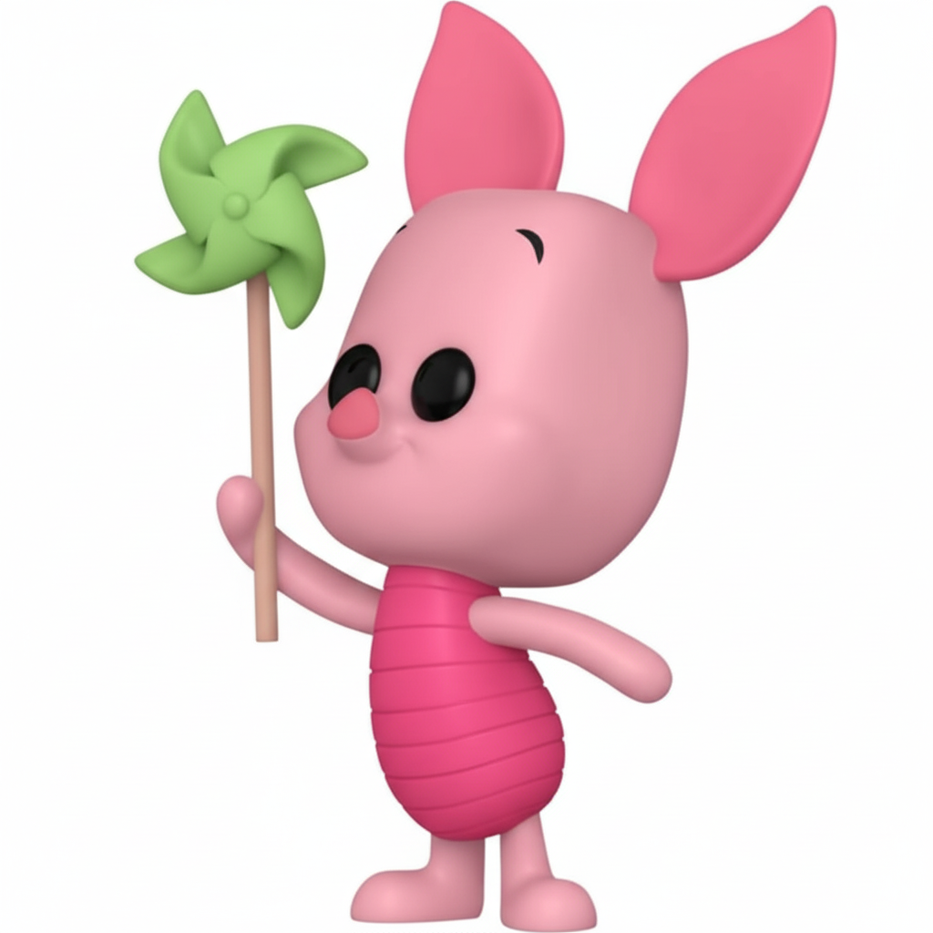 Leitão 1514 - O Ursinho Pooh - Funko Pop