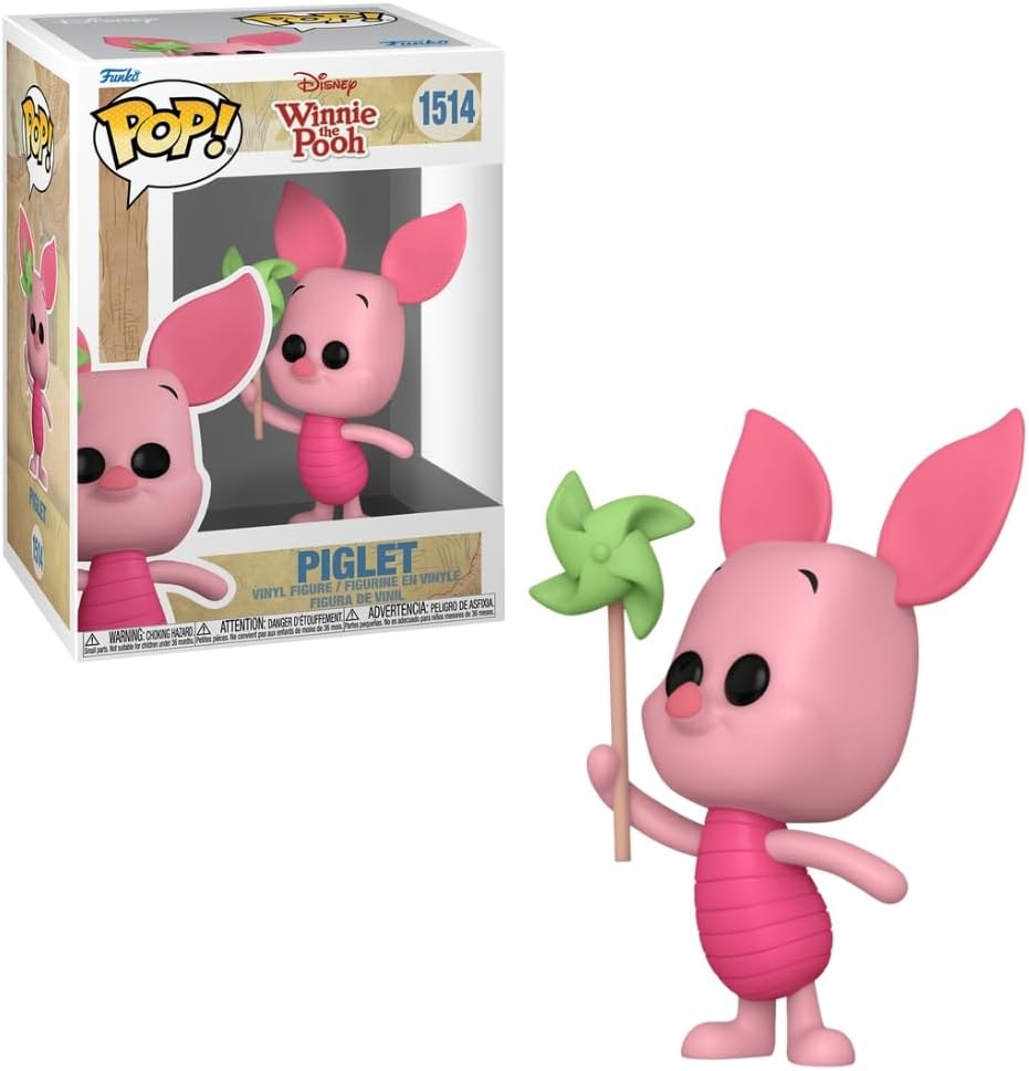 Leitão 1514 - O Ursinho Pooh - Funko Pop