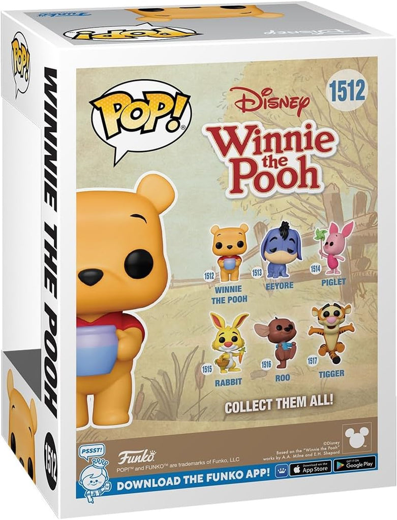 Pooh 1512 - O Ursinho Pooh - Funko Pop