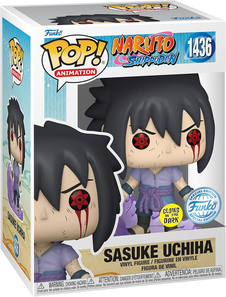 Sasuke Primeiro Susano'o 1436 - Naruto - Funko Pop