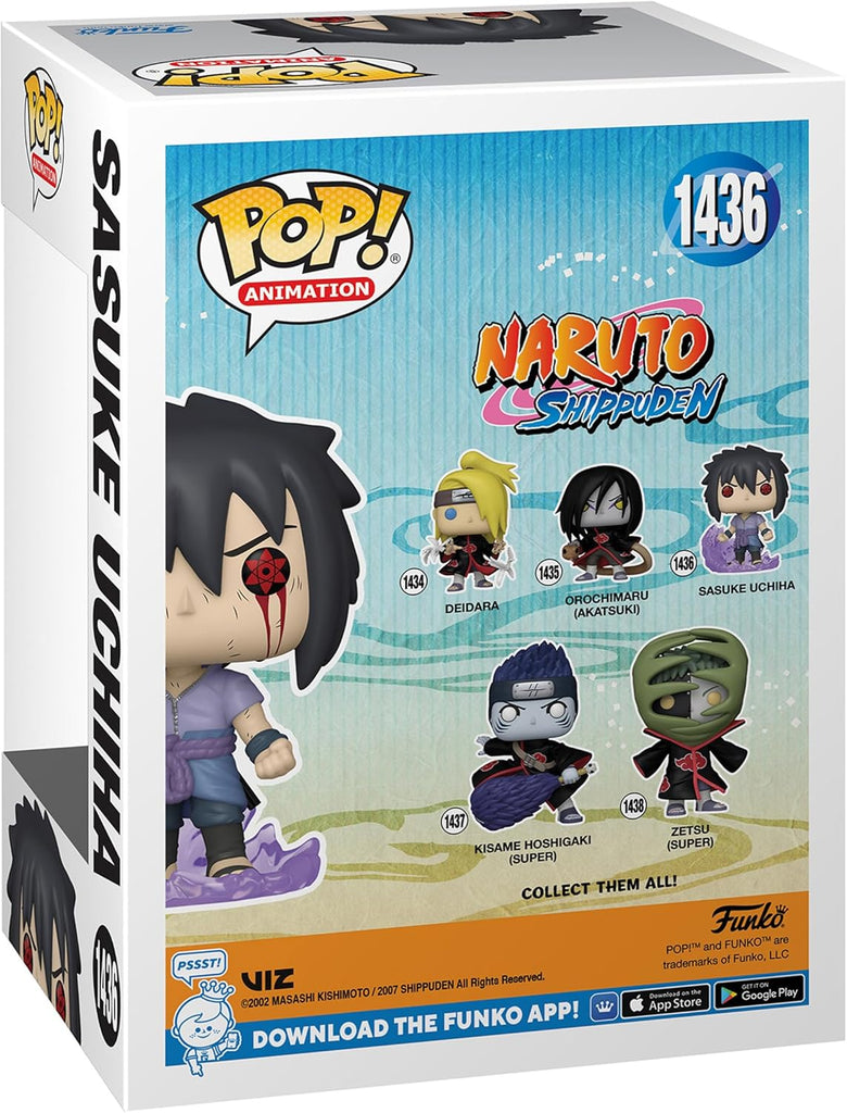 Sasuke Primeiro Susano'o 1436 - Naruto - Funko Pop