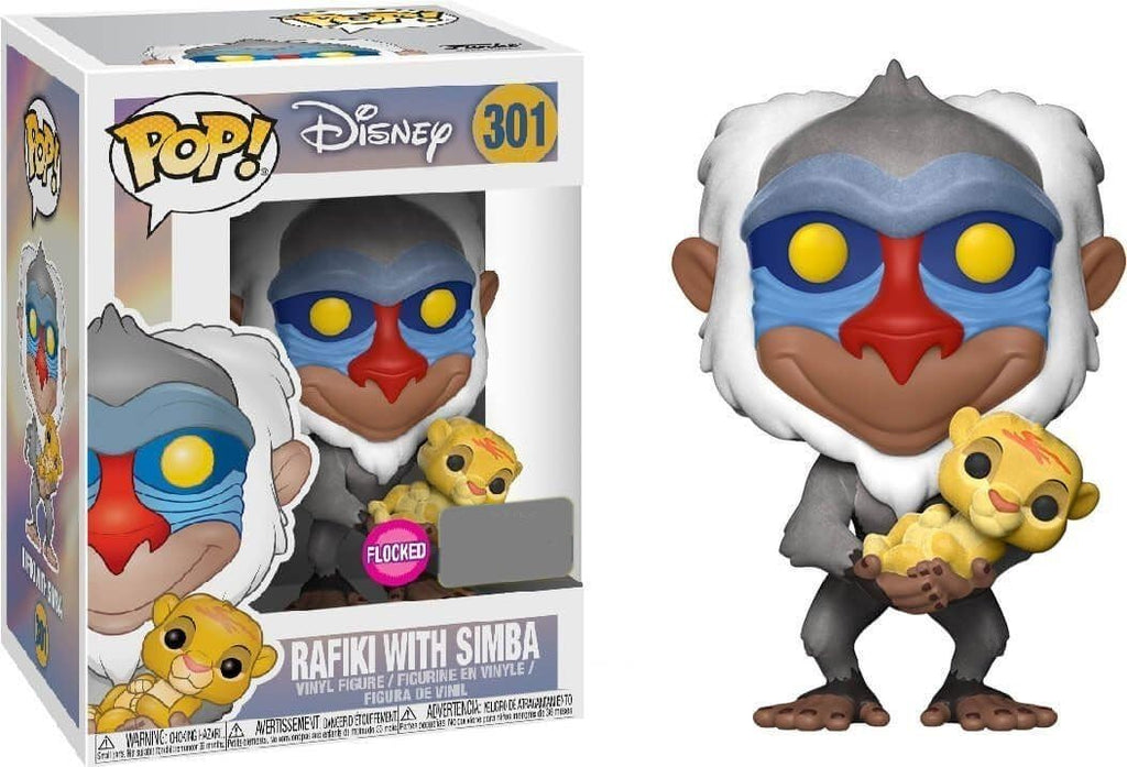 Rafiki com Simba 301- Disney - Funko Pop