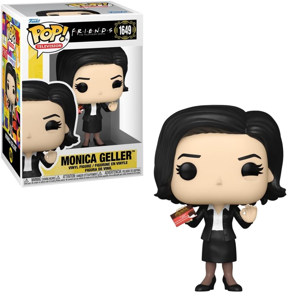 Monica com Mockolate 1649 - Friends - Funko Pop
