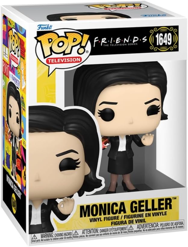 Monica com Mockolate 1649 - Friends - Funko Pop