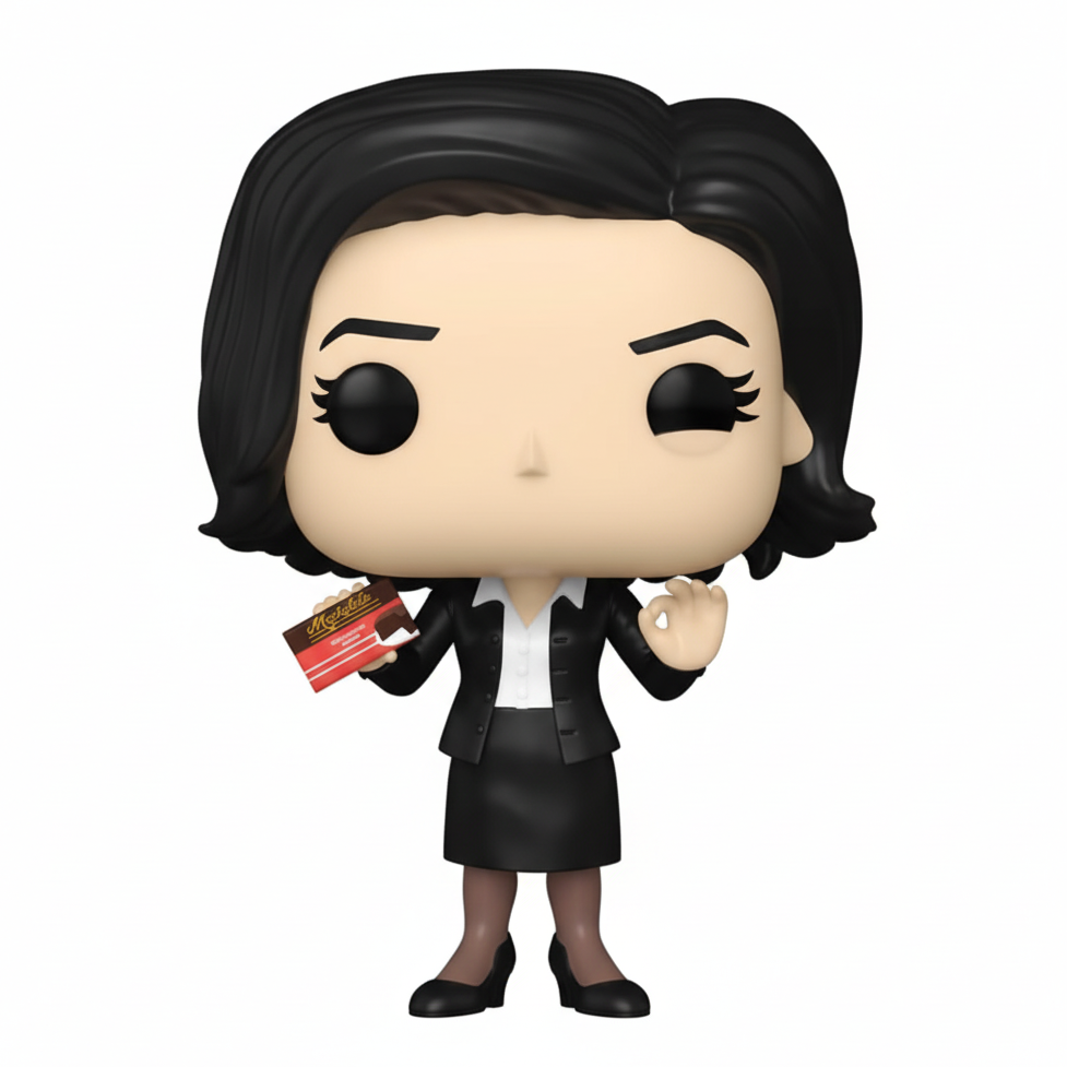 Monica com Mockolate 1649 - Friends - Funko Pop
