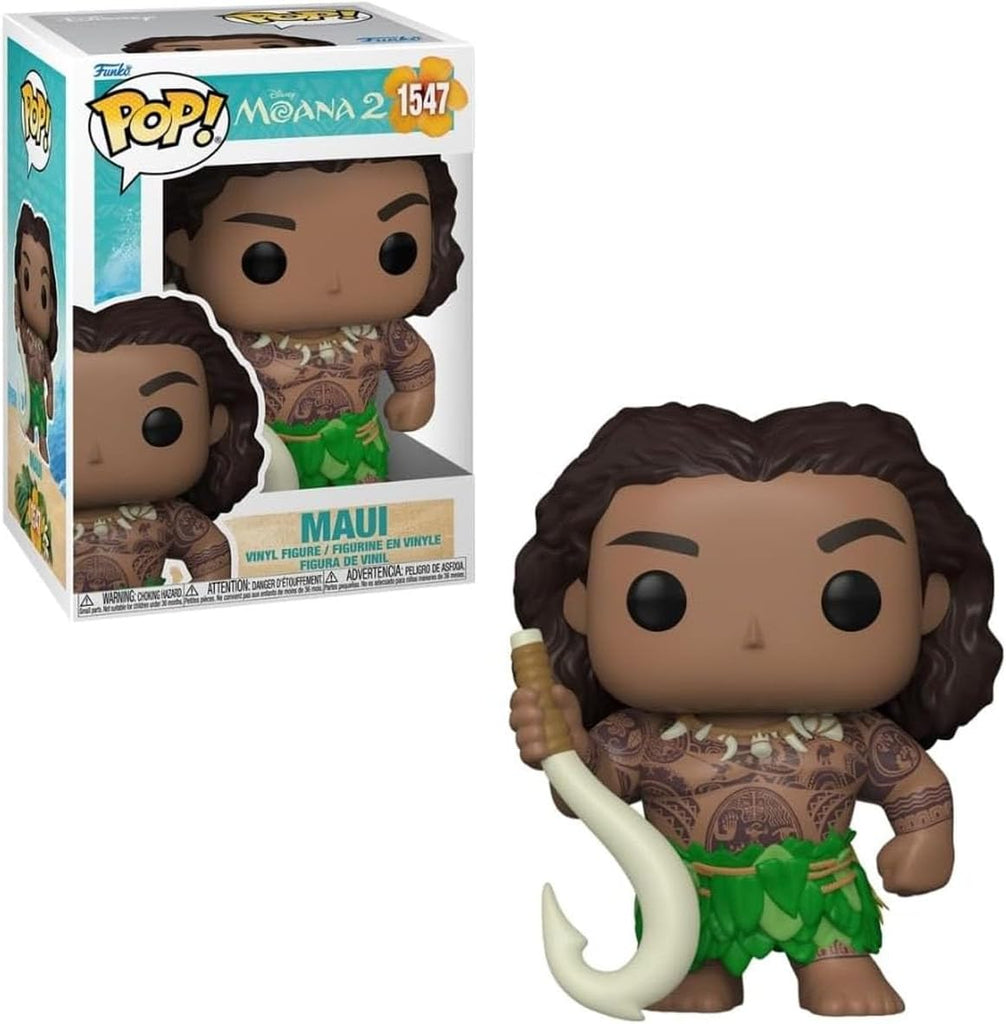 Maui com Anzol 214 - Disney - Funko Pop