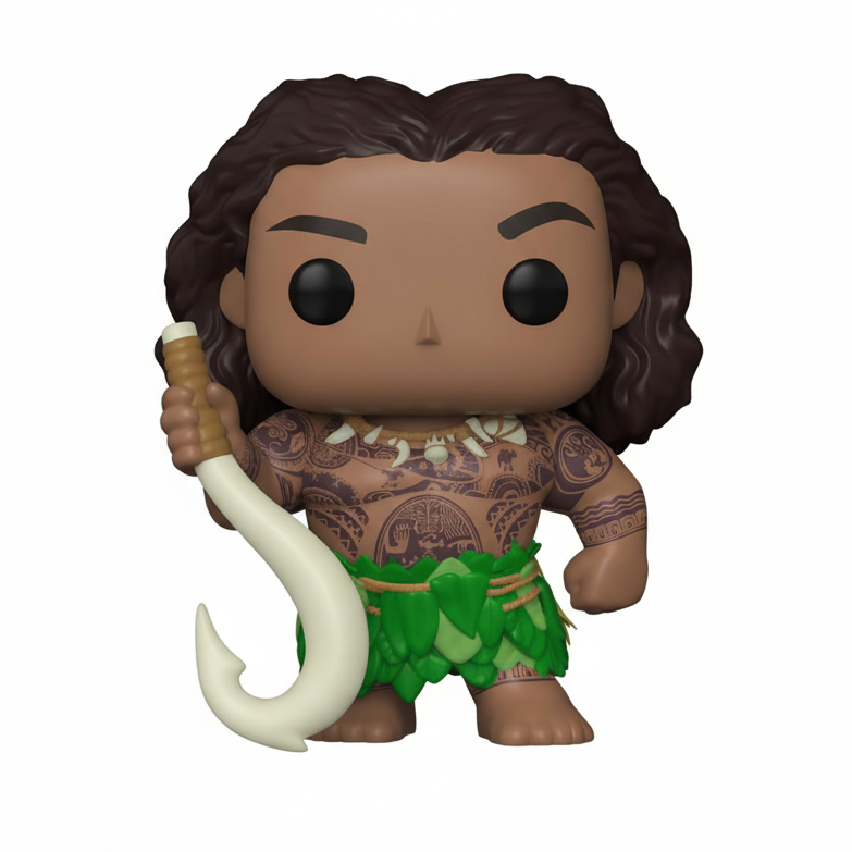 Maui com Anzol 214 - Disney - Funko Pop