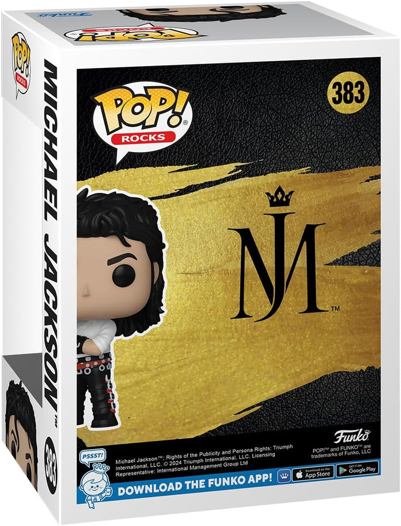 Michael Jackson Dirty Diana 383 - Michael Jackson - Funko Pop
