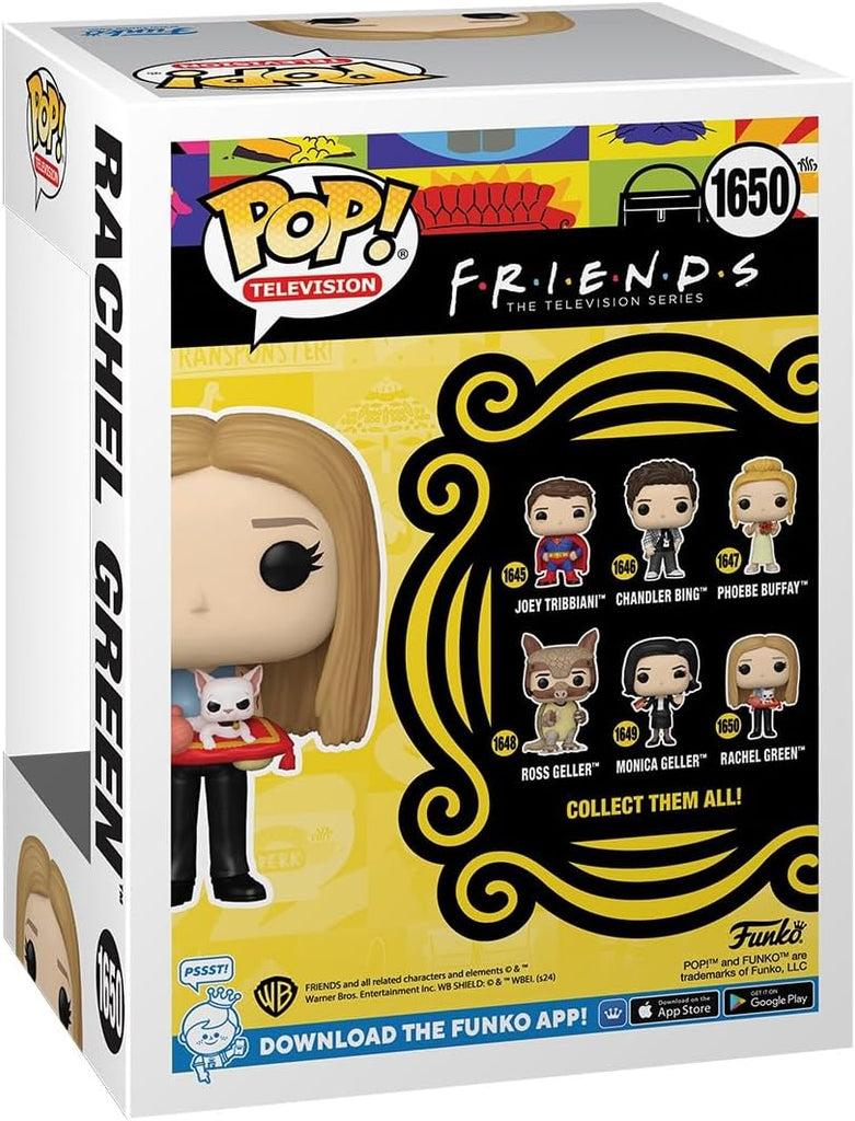 Rachel e Sra. Whiskerson 1650 - Friends - Funko Pop